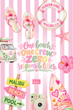 Beach vibes handdoeke