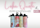 Quote Water Bottels