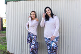 Aniela Plain buckle toppie