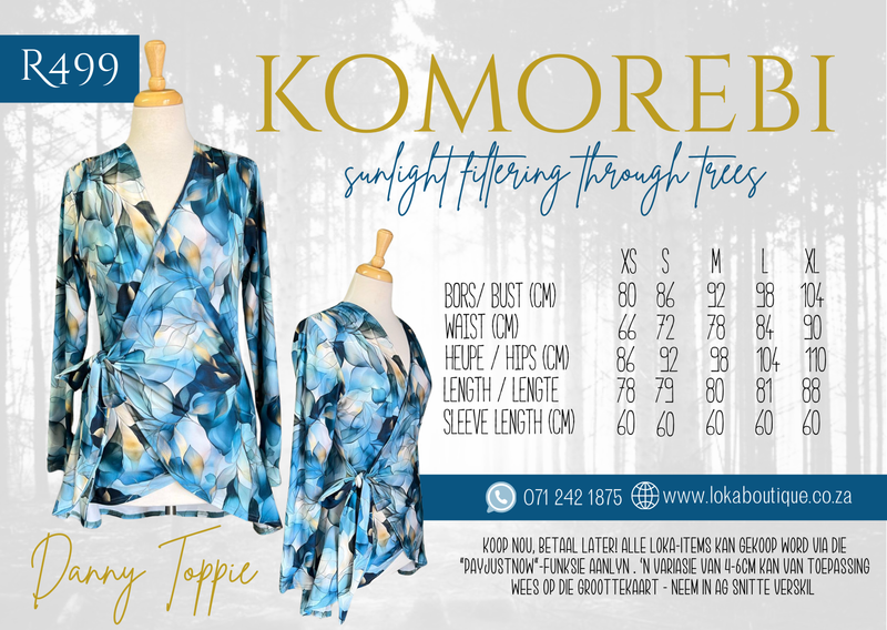 Komorebi Danny Toppie