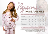 Kosbaar kids slaapklere