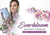 Everbloom Whiskey tumbler