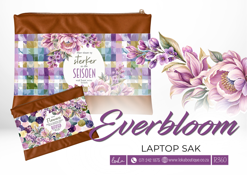 Everbloom Laptop sak