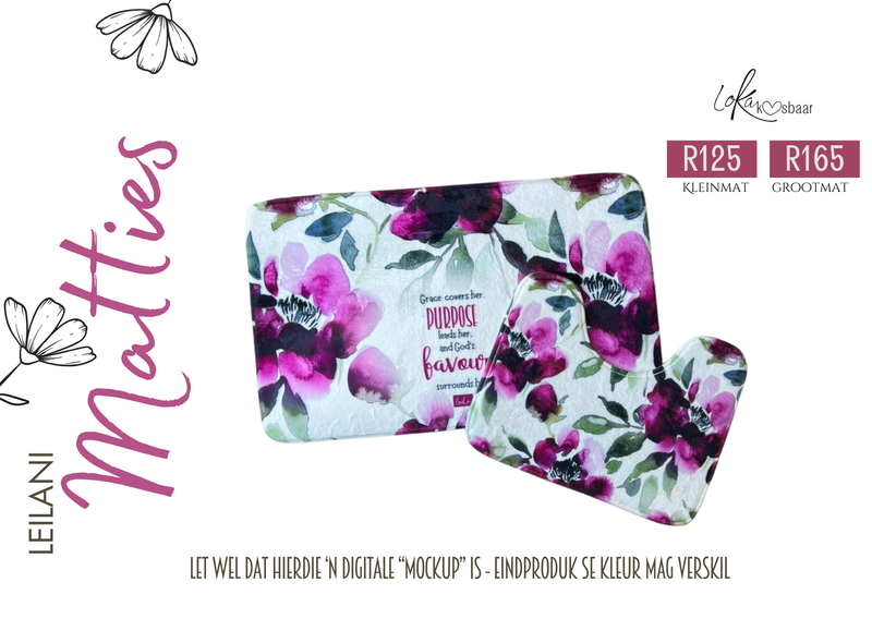 Leilani badkamermatjies