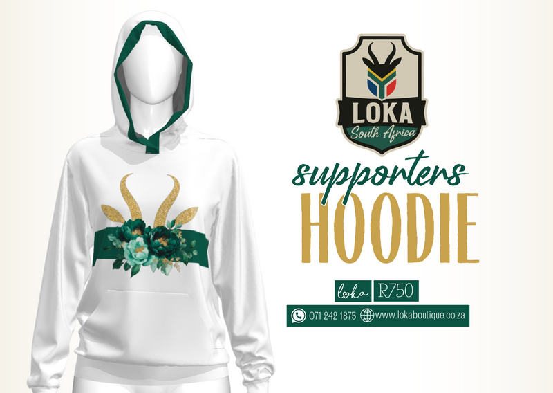 Loka Supporters Hoodie : Female