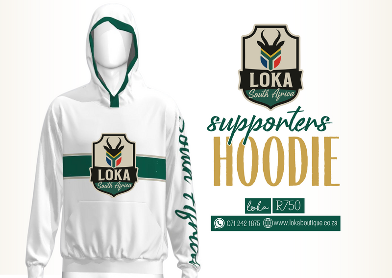 Loka Supporters Hoodie  : Male