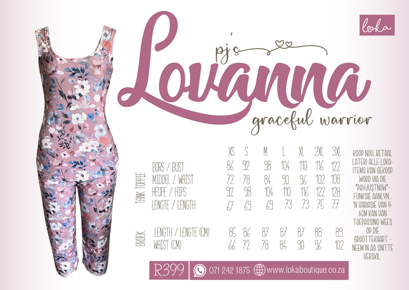 Lovanna PJ's