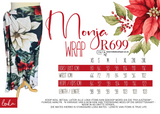 Merry  Monja Wrap dress