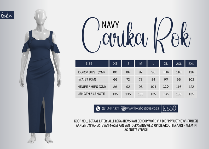 Carika Rokkie - plain