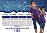 Jean shorty
