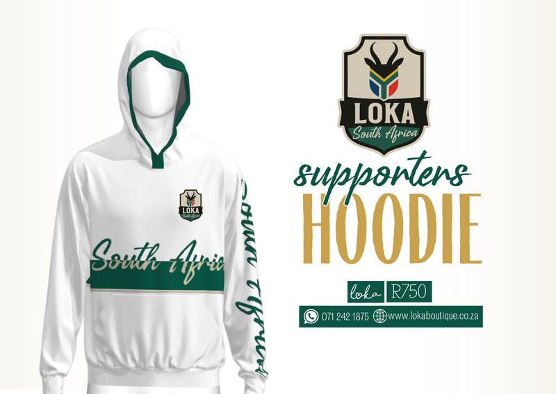 Loka Supporters Hoodie  : Male