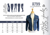 Stellie Jeans - Sjiek Stellie Denim Baadjie