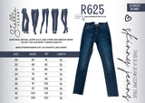 Stellie Jeans: Dark skinny denim