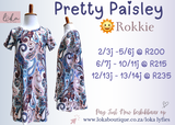 Loka Lyfies - Paisley rokkie