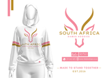Vrouens Hoodies : South Africa supporter