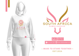 Vrouens Hoodies : South Africa supporter