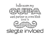 Oupa & Ouma t-shirts