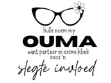 Oupa & Ouma t-shirts
