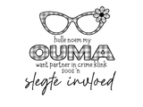 Oupa & Ouma t-shirts