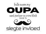 Oupa & Ouma t-shirts