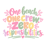 Beach Vibes Tank toppie