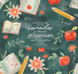 Onderwyser koffiebekers