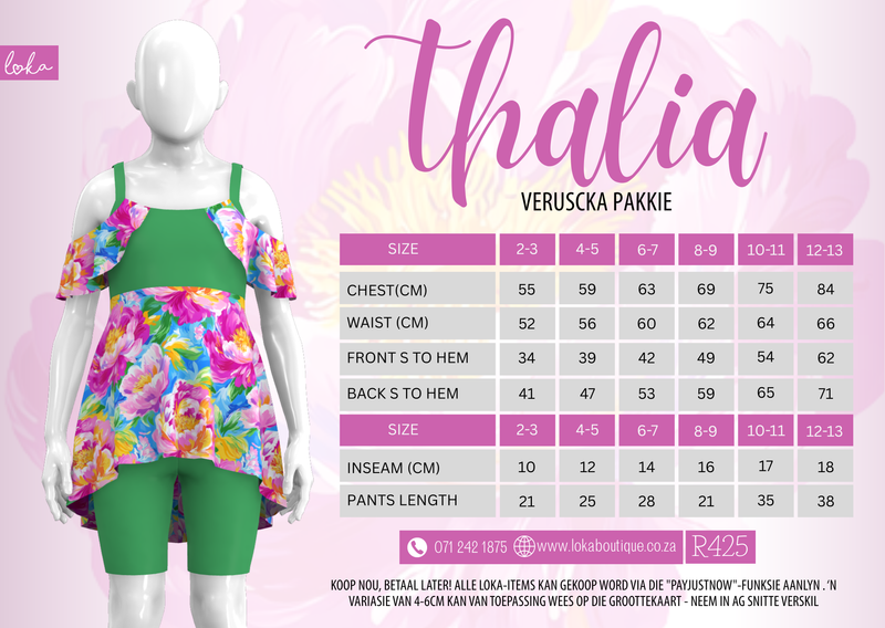 Kosbaar kids Veruscha stelletjie