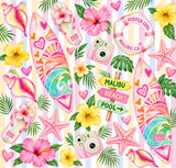 Beach vibes tumblers