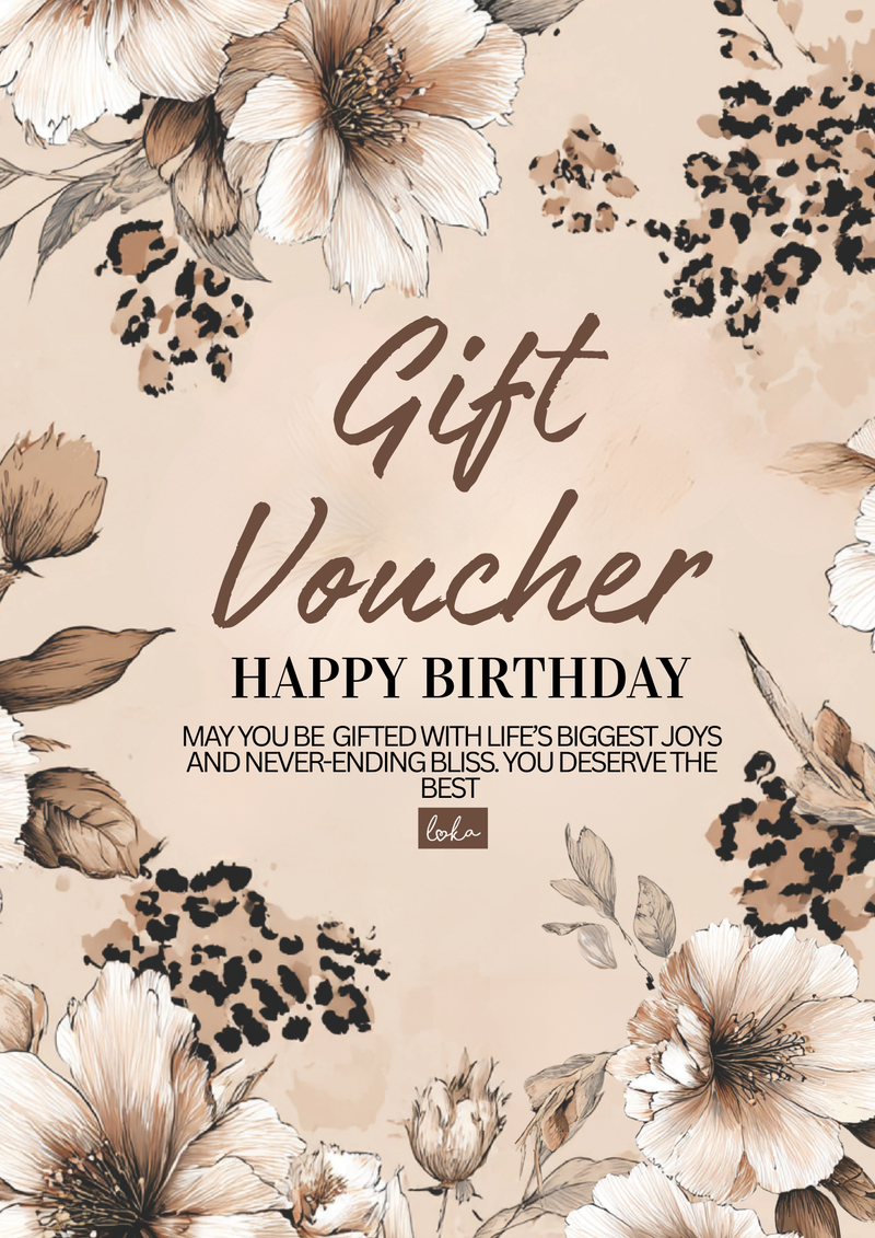 Loka Gift Card - Happy Birthday
