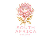 Vrouens Hoodies : South Africa supporter