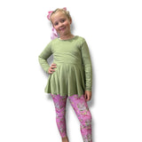 Loka Lyfies - Bunny Love Groen Larisha toppie