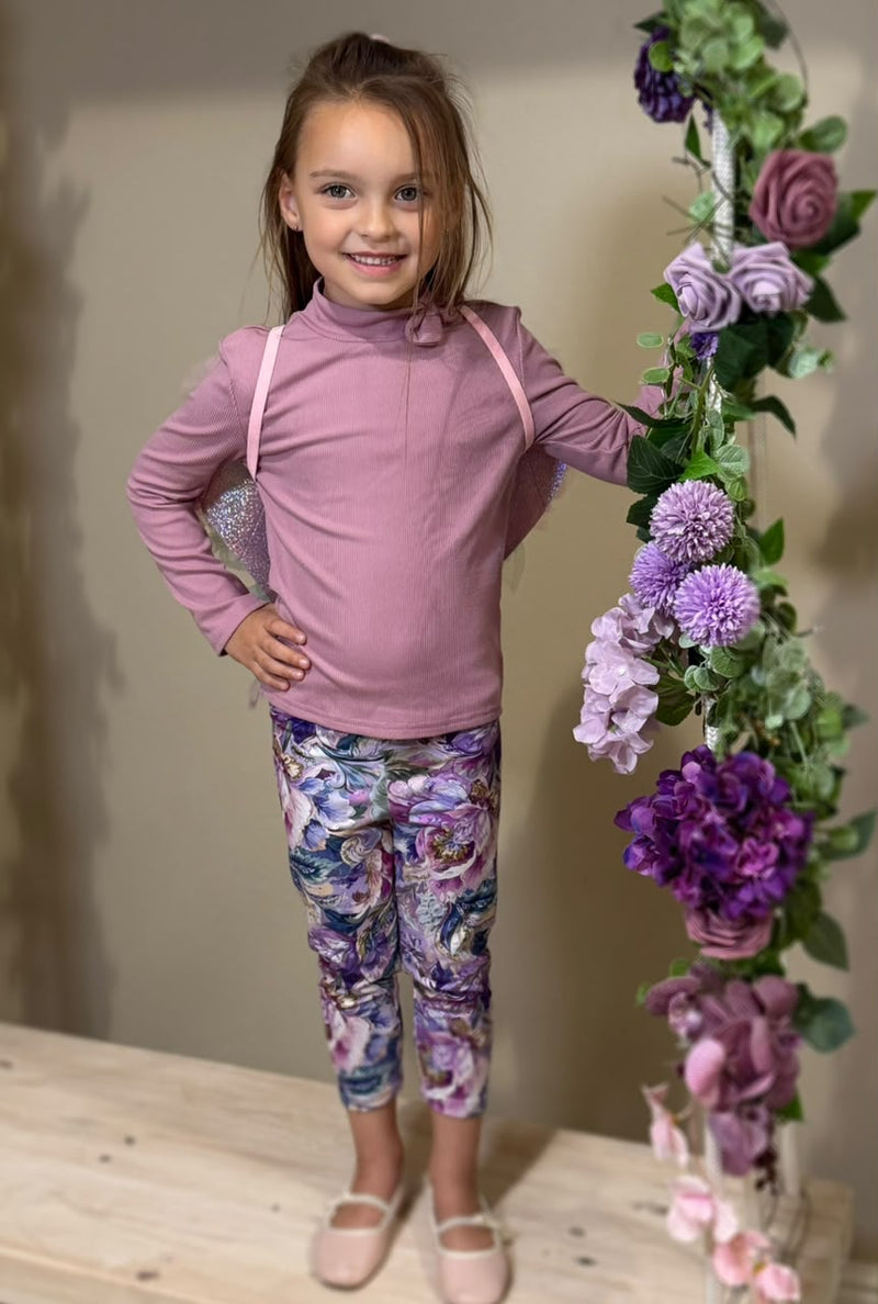 Everbloom dogtertjie legging