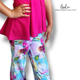 Loka Lyfies - Blommekind gina broek