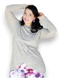 Savannah Top - breistof camel