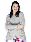 Savannah Top - breistof camel