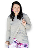 Savannah Top - breistof camel