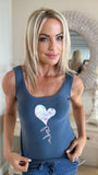 Oopsi Daisy Tank top