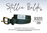 Stellie Jeans  Leather Belts (Width 22mm)