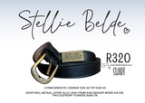 Stellie Jeans  Leather Belts (Width 22mm)