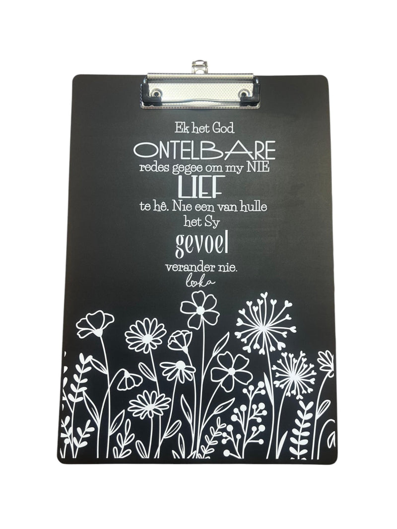 2026 Kosbaar Clipboard