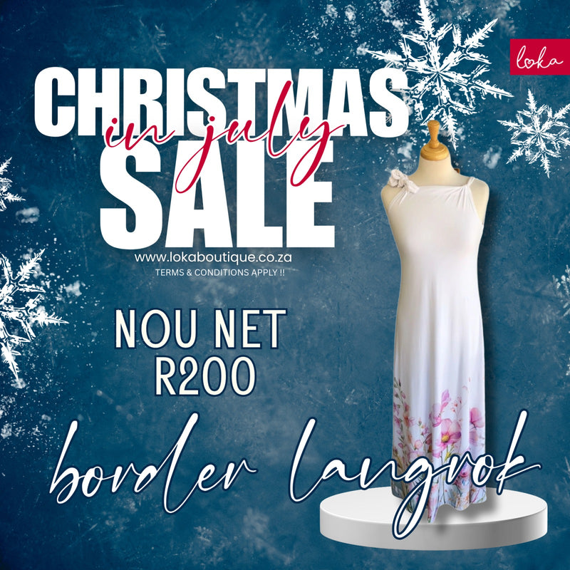 Blom Beyond Borders Lang Drawstring rok