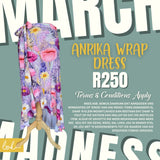 Anrika Wrap dress