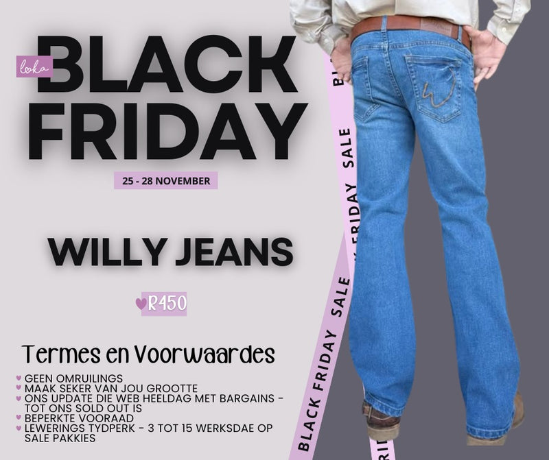 Willy Jeans - Mens Bootleg
