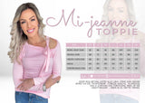 Mi-jeanne toppie