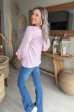 Pienk olga top