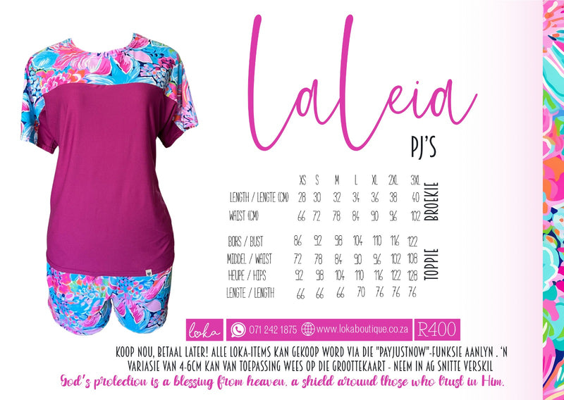 Laleia PJ's