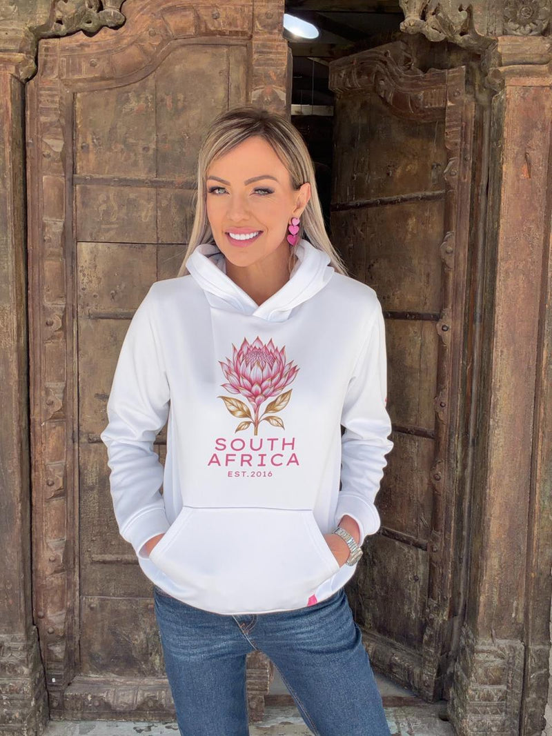 Vrouens Hoodies : South Africa supporter