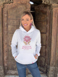 Vrouens Hoodies : South Africa supporter