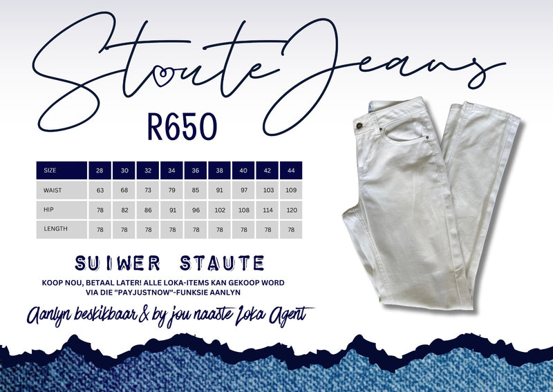 Staute Jeans - Suiwer Staute