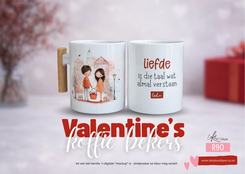 Valentines Koffiebekers